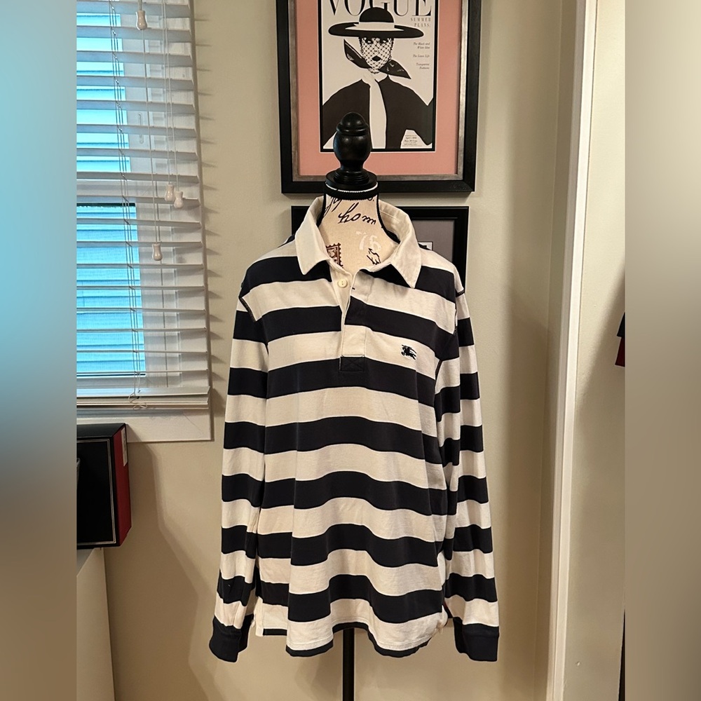 Burberry London Rugby shirt.